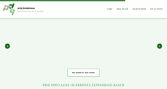 Desktop Screenshot of pdqexhibitions.co.uk